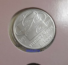  1000 LIRE ARGENTO 1999