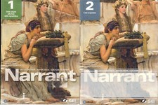 Narrant Volumi 1 e 2 Letteratura Antologia Latina Latino SEI 9788805075874
