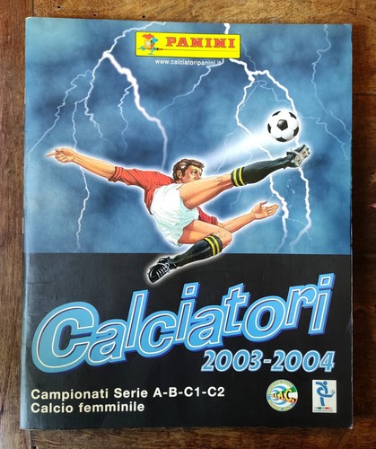 Album figurine calciatori - figurine,