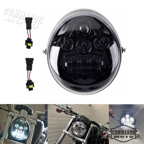 Faro led moto per - led, harley