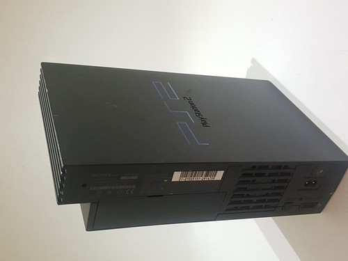 Console sony playstation ps2 - console,
