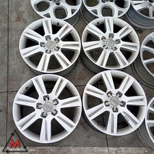 SET 4 CERCHI IN LEGA 7,5Jx17 5x112 ET45 per AUDI A4 MK4 2007-2015 usati (112605)