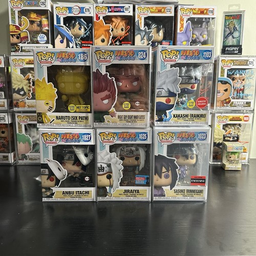 Pacchetto funko pop naruto - funko,