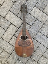 ANTICHISSIMO MANDOLINO LUIGI EMBERGHER... ROMA 1909!!!