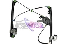 MECCANISMO ALZAVETRO ALZACRISTALLI ANTERIORE DX 3/5P PER VW GOLF III 1991-1997