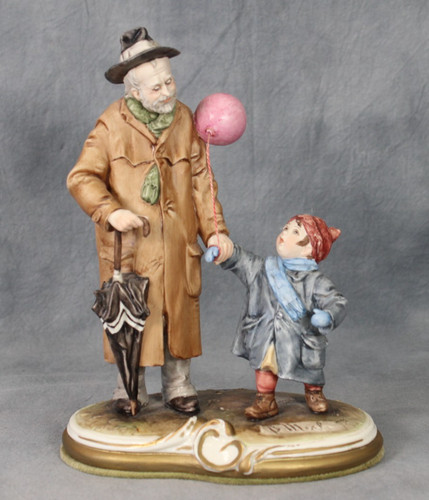 Statuina vintage porcellana