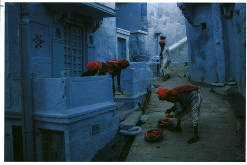 Carte postale jodhpur india - jodhpur,