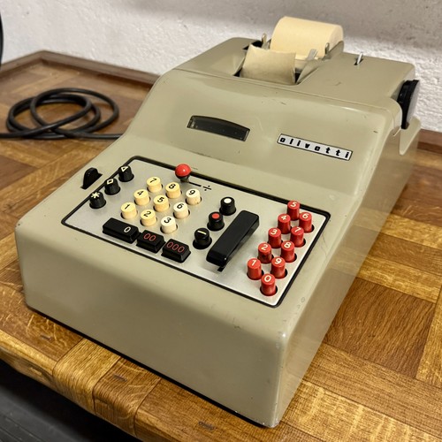 Olivetti divisumma - divisumma, 14