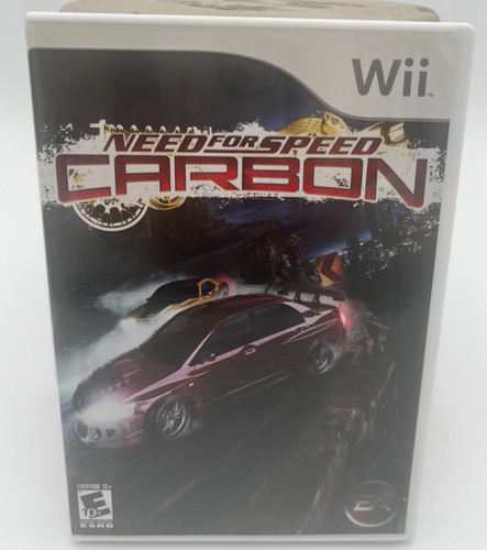 Wii need for - wii, carbon