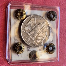 1 Lira 1941 IMPERO Periziato