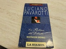 Cofanetto Luciano Pavarotti La