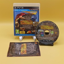 WONDERBOOK A SPASSO CON I DINOSAURI PS3 • COMPLETO Manuale • PAL  ITALIANO
