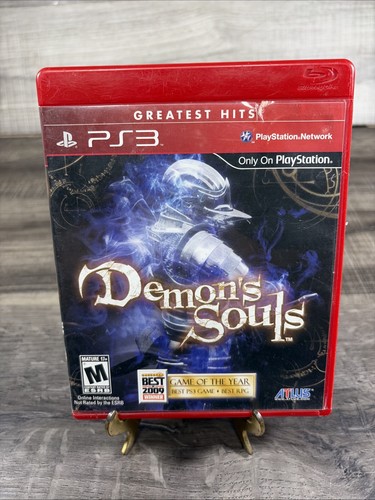 Demon souls ps3 greatest - demon's,