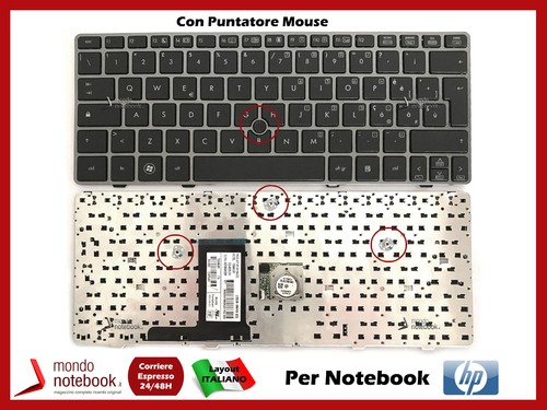Tastiera italiana elitebook - tastiera,
