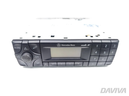 Mercedes benz clk radio - mercedes-benz,