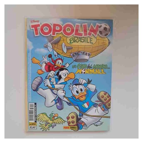 Topolino libretto 3052 - n., walt