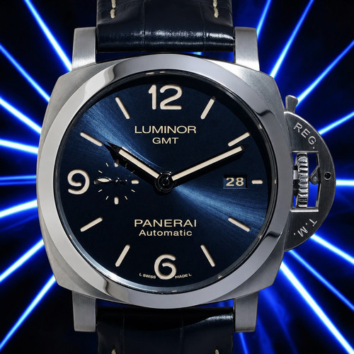Panerai luminor gmt pam01033 - luminor,