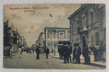 cartolina margherita di savoia foggia bari animata corso '900 formato piccolo