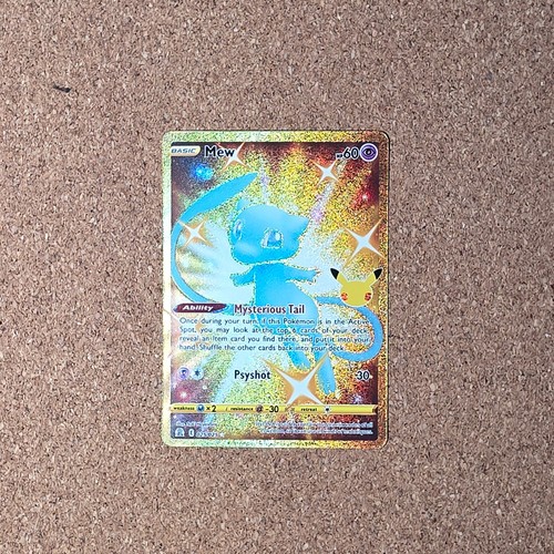 Shiny mew secret - #2,