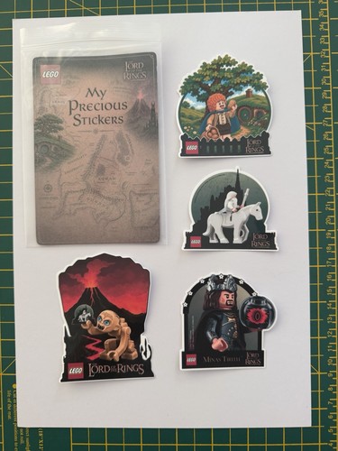 Lego lord the rings sticker - the,