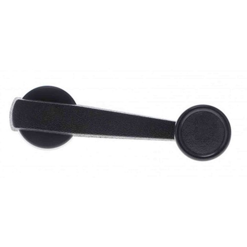 Maniglia alzavetro nera per - nera,