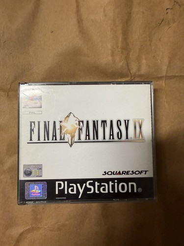 Final fantasy playstation 1 - playstation,