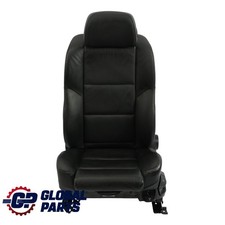 Sedile anteriore BMW E60 E61 M Sport Riscaldato Pelle Nera Dakota Sinistra