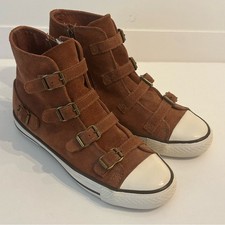 Ash virgin brown high - ash,