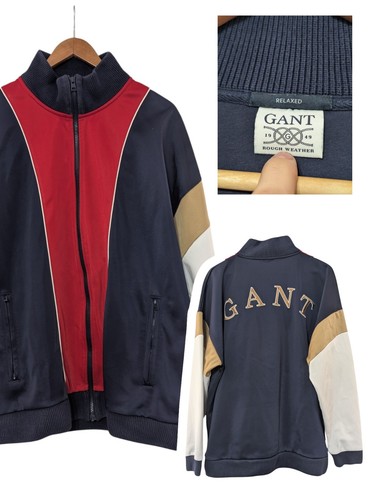 Giacca tuta uomo gant - tuta, full