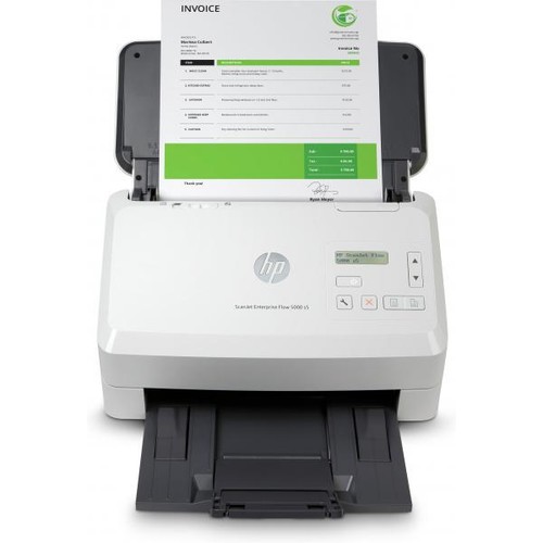 Scanjet ent flow - hp, 5000