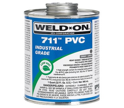 Ips 10117 gal grigio pvc - grigio,
