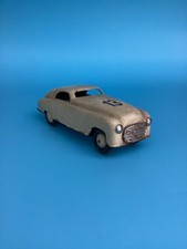 M.L.B Marchesini AUTO A FRIZIONE 1/43 TINI TOY LATTA AUTO DA CORSA BIANCA 13