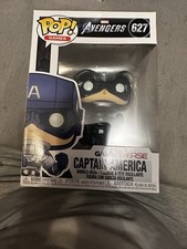 Funko Pop Captain America (627) Avengers Marvel Gamerverse Vinyl Figure Figurine