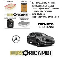 Kit tagliando filtri - 4,