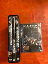 Lotto cofanetto men x men2 - lotto:, cofanetto x-men