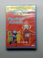dvd New TELETUBBIES SCOPRIAMO COS'E'