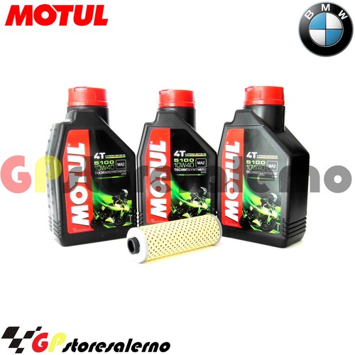 Tagliando olio filtro motul - +,