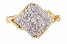 Pave 0,82 cts tondo brillante