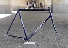 Telaio Eddy Merckx Corsa Extra Columbus SLX / 57,5 cm / Blu Scuro / Campagnolo