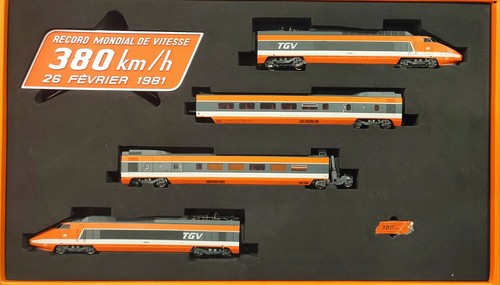 Jouef 2412 sncf convoglio - jouef,