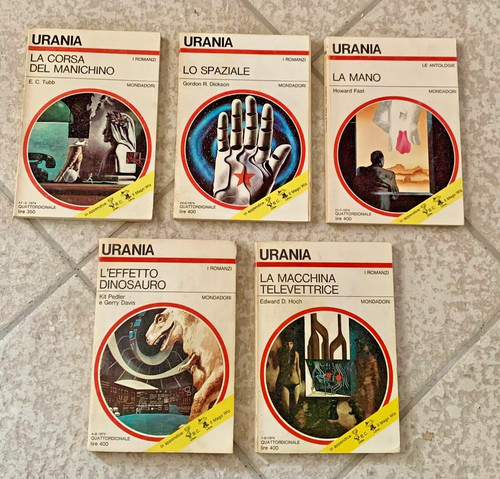 Urania romanzi le - urania-i, romanzi-le