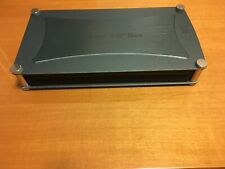 CASE BOX ESTERNO PER HARD DISK IN ALLUMINIO HD 3.5" NON FUNZIONANTE 