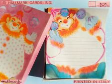 ? Rare HALLMARK VINTAGE Stationery Letter Set Carta Lettere Papel Papeis 15☐15✉
