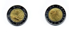 500 LIRE  IFAD 1998 REPUBBLICA