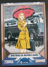 CARD LEGENDS BONELLI 2024 PRATICIA ROWLAND A 27/100 BRONZO RARA