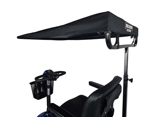 Tettoia parasole per scooter