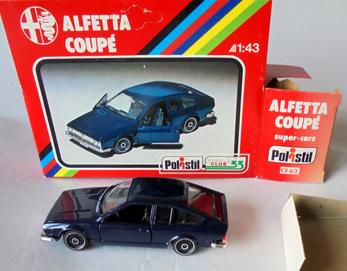 Alfa romeo alfetta gtv coupè - alfa,