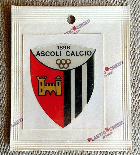 Adesivo ascoli calcio - calcio, (1898)