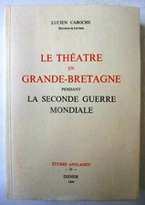 Lucien Caboche. Le Théâtre