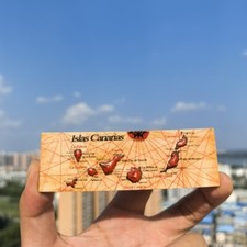 Spagna isole Canarie mappa /